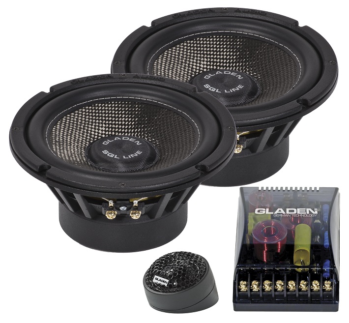 Gladen Audio SQL 165 DUAL. ����������� �������������� SQL 165 DUAL.